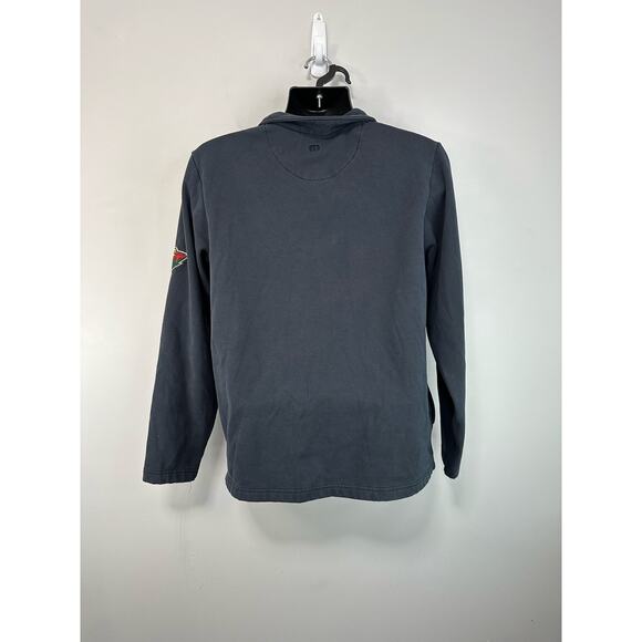 Travis Mathew Black Minnesota Wild Full Zip Long Sleeve Jacket Size Large - Picture 9 of 9